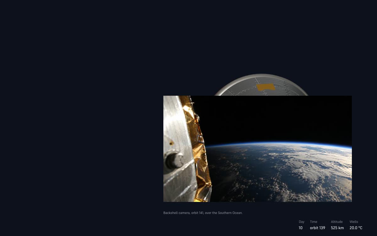 Before: 39 µm next to the 3D capsule.